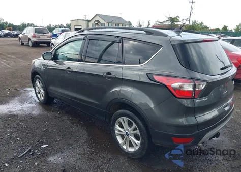 2018 Ford Escape Se from USA, damaged, VIN 1FMCU9GD1JUC07579